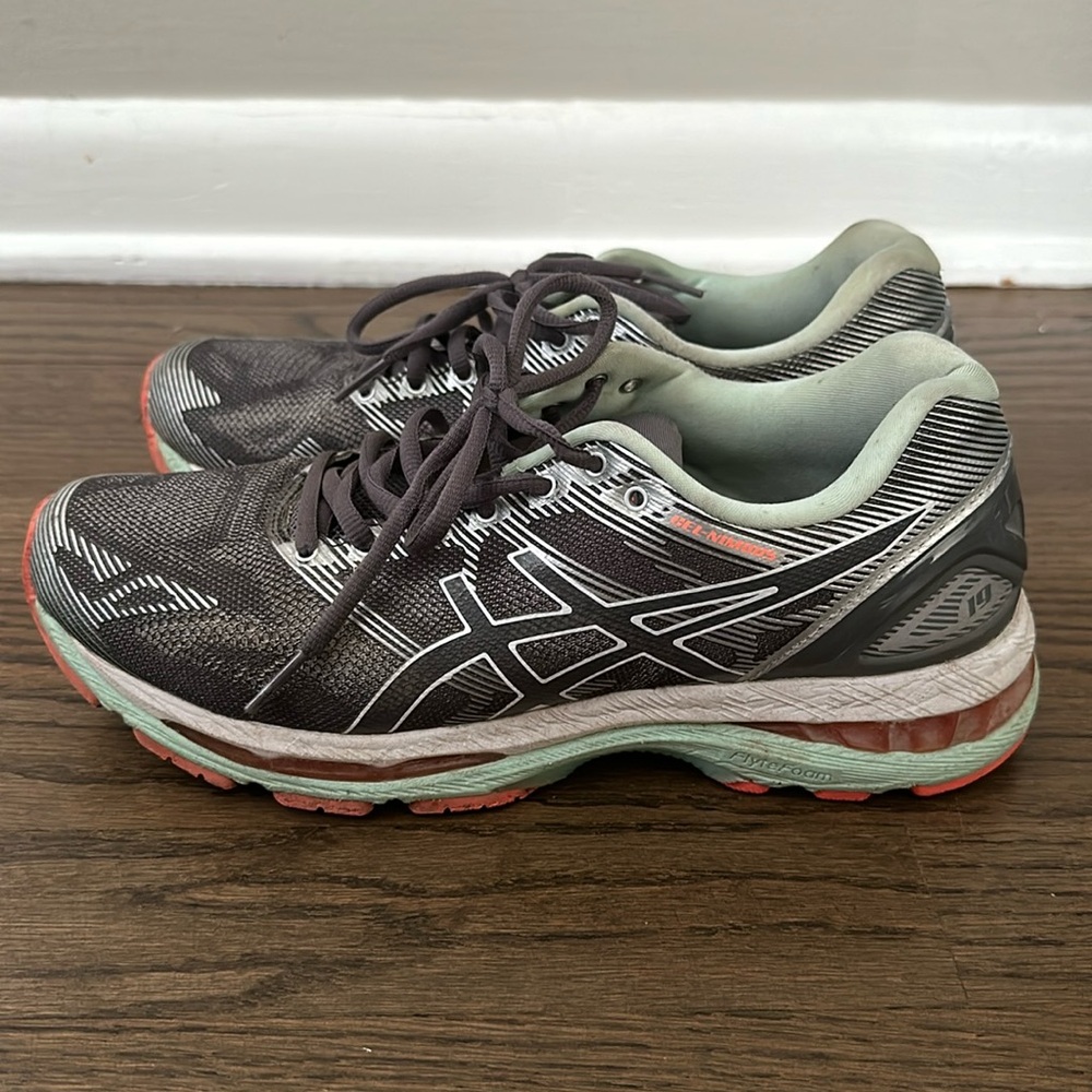ASICS running shoe